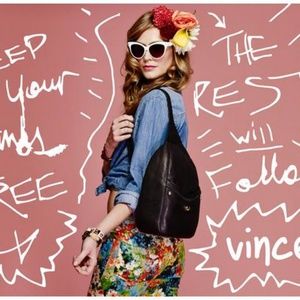 NWT Hayden Harnett Vince Sling